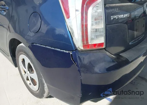 2013 Toyota Prius Four z USA, uszkodzony, nr VIN JTDKN3DU4D1624747